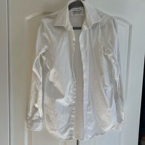 Calvin Klein White Dress Shirt